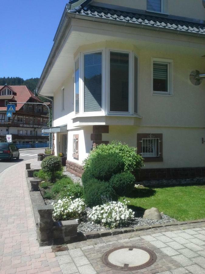 Apartament Haus Laetsch Bad Peterstal-Griesbach Zewnętrze zdjęcie