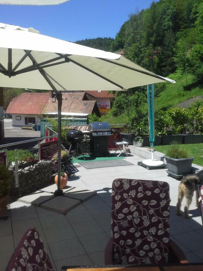 Apartament Haus Laetsch Bad Peterstal-Griesbach Zewnętrze zdjęcie