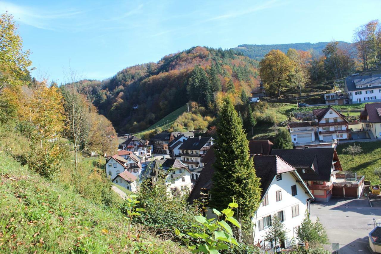 Apartament Haus Laetsch Bad Peterstal-Griesbach Zewnętrze zdjęcie