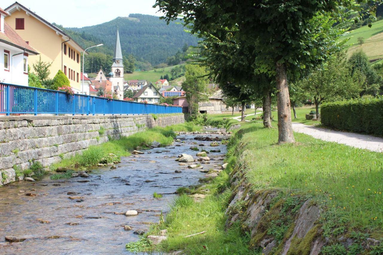 Apartament Haus Laetsch Bad Peterstal-Griesbach Zewnętrze zdjęcie