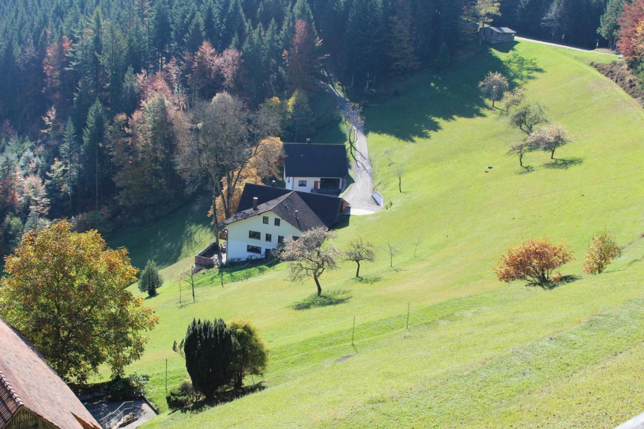 Apartament Haus Laetsch Bad Peterstal-Griesbach Zewnętrze zdjęcie